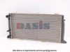 AKS DASIS 480640N Radiator, engine cooling